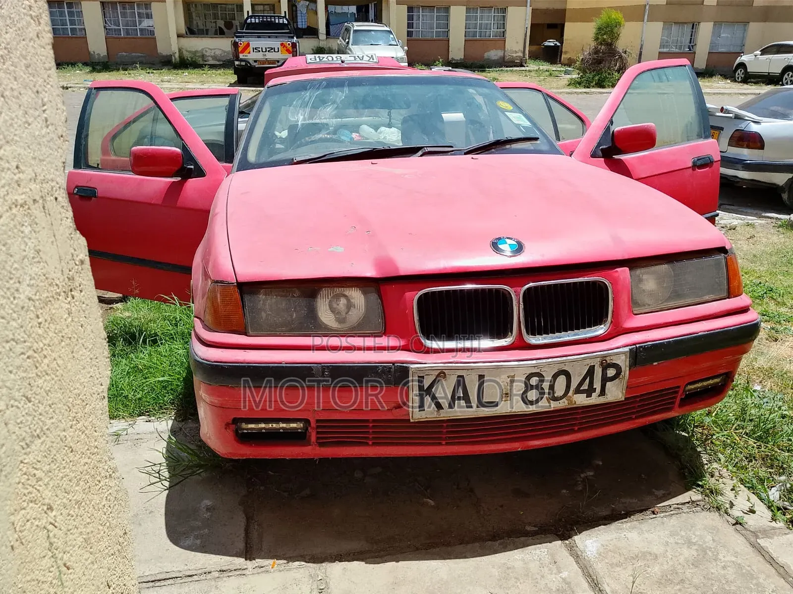 BMW 318i 1992 Red