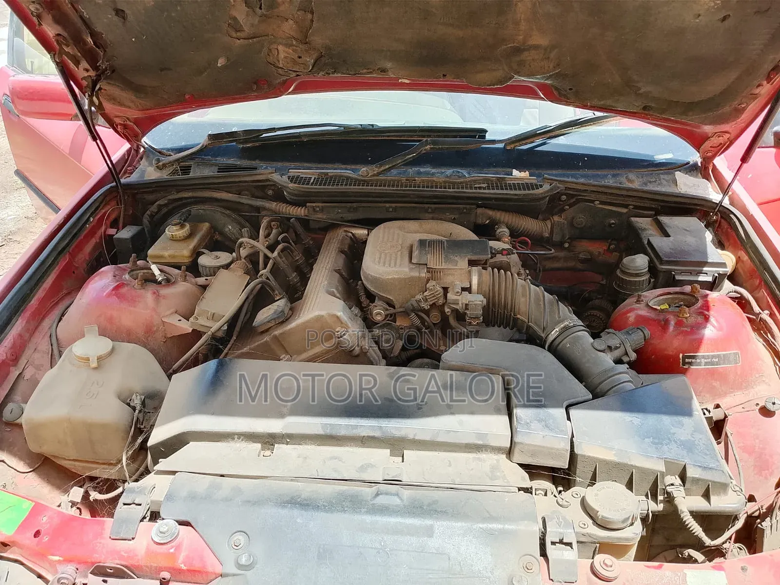 BMW 318i 1992 Red