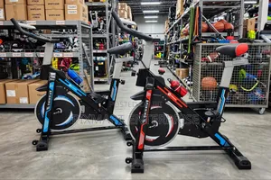 Adjustable Spin Bike for Indoor Cycling and Fitness