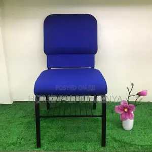 Event Chair; Modern Padded Chair for Churches and Religious Meeting