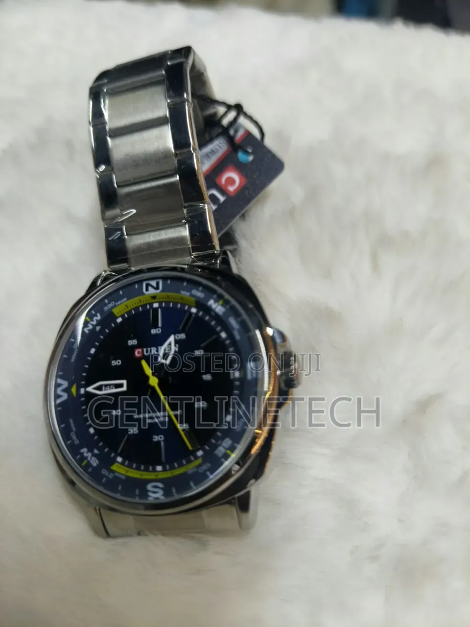 Curren 8455 Silver Strap Wristwatch – KSh 3,000