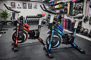 Indoor Spin Cycle Bike for Cardio and Endurance Training