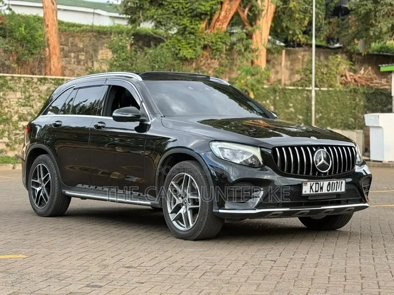 Mercedes-Benz GLC-Class 2019 Black
