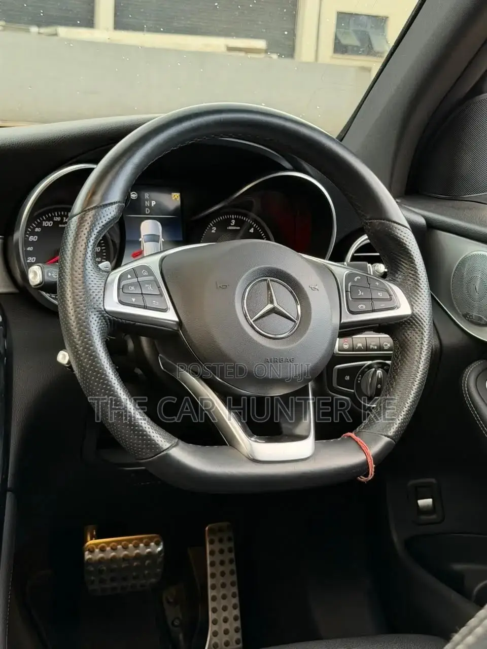 Mercedes-Benz GLC-Class 2019 Black