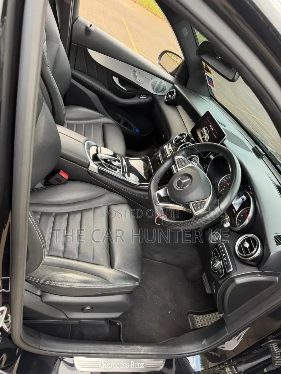 Mercedes-Benz GLC-Class 2019 Black
