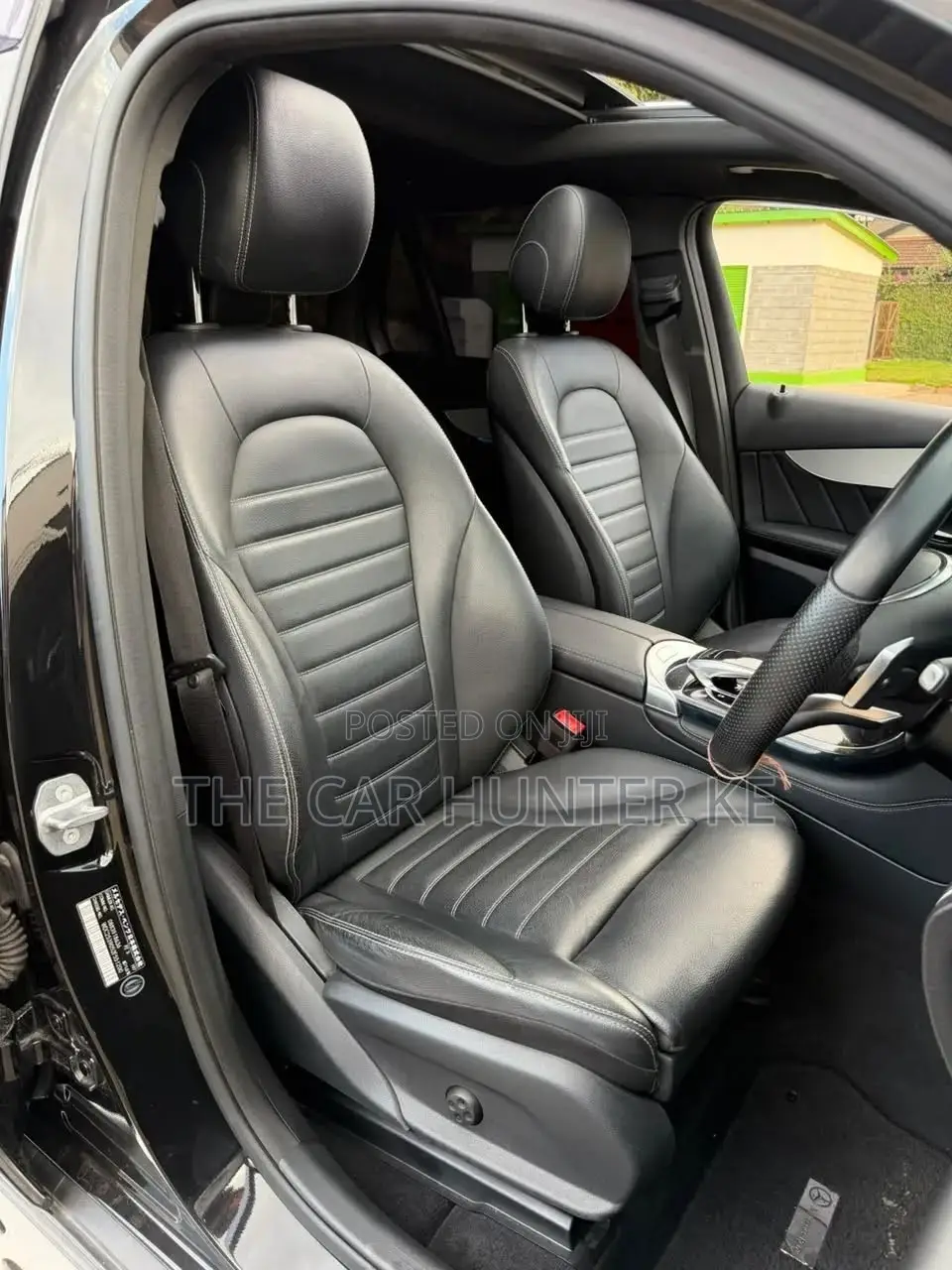 Mercedes-Benz GLC-Class 2019 Black