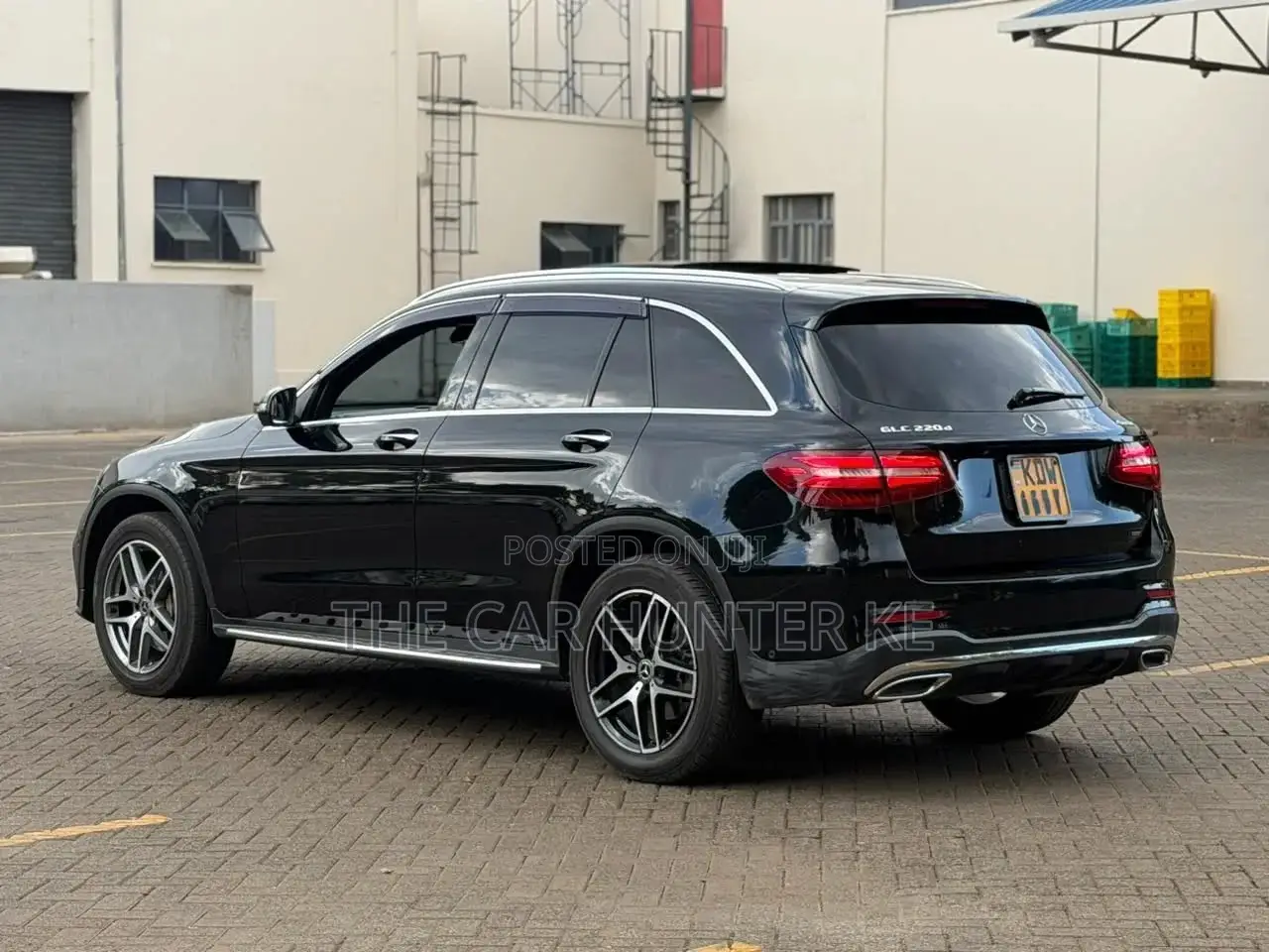Mercedes-Benz GLC-Class 2019 Black