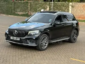 Mercedes-Benz GLC-Class 2019 Black