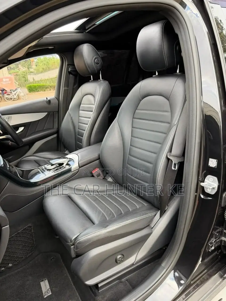 Mercedes-Benz GLC-Class 2019 Black