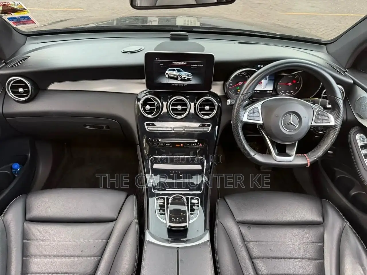 Mercedes-Benz GLC-Class 2019 Black