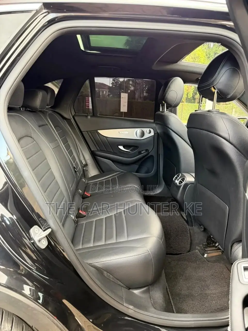 Mercedes-Benz GLC-Class 2019 Black