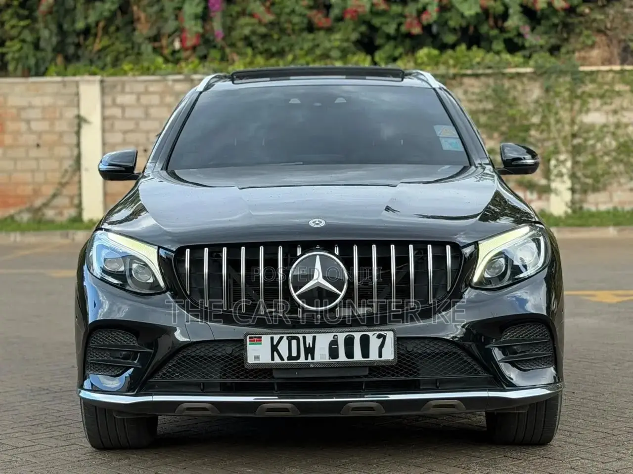 Mercedes-Benz GLC-Class 2019 Black