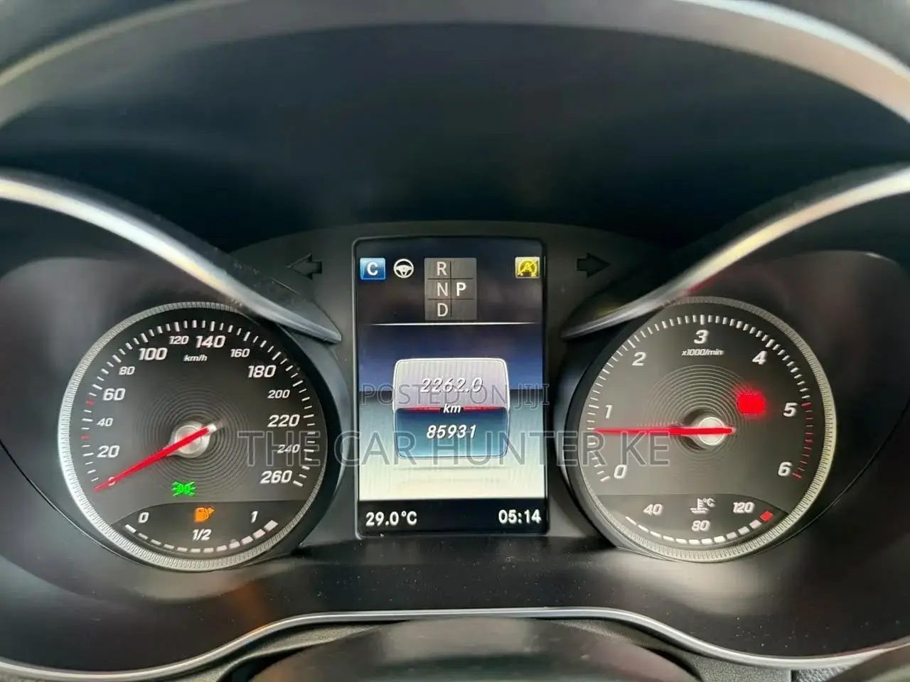 Mercedes-Benz GLC-Class 2019 Black
