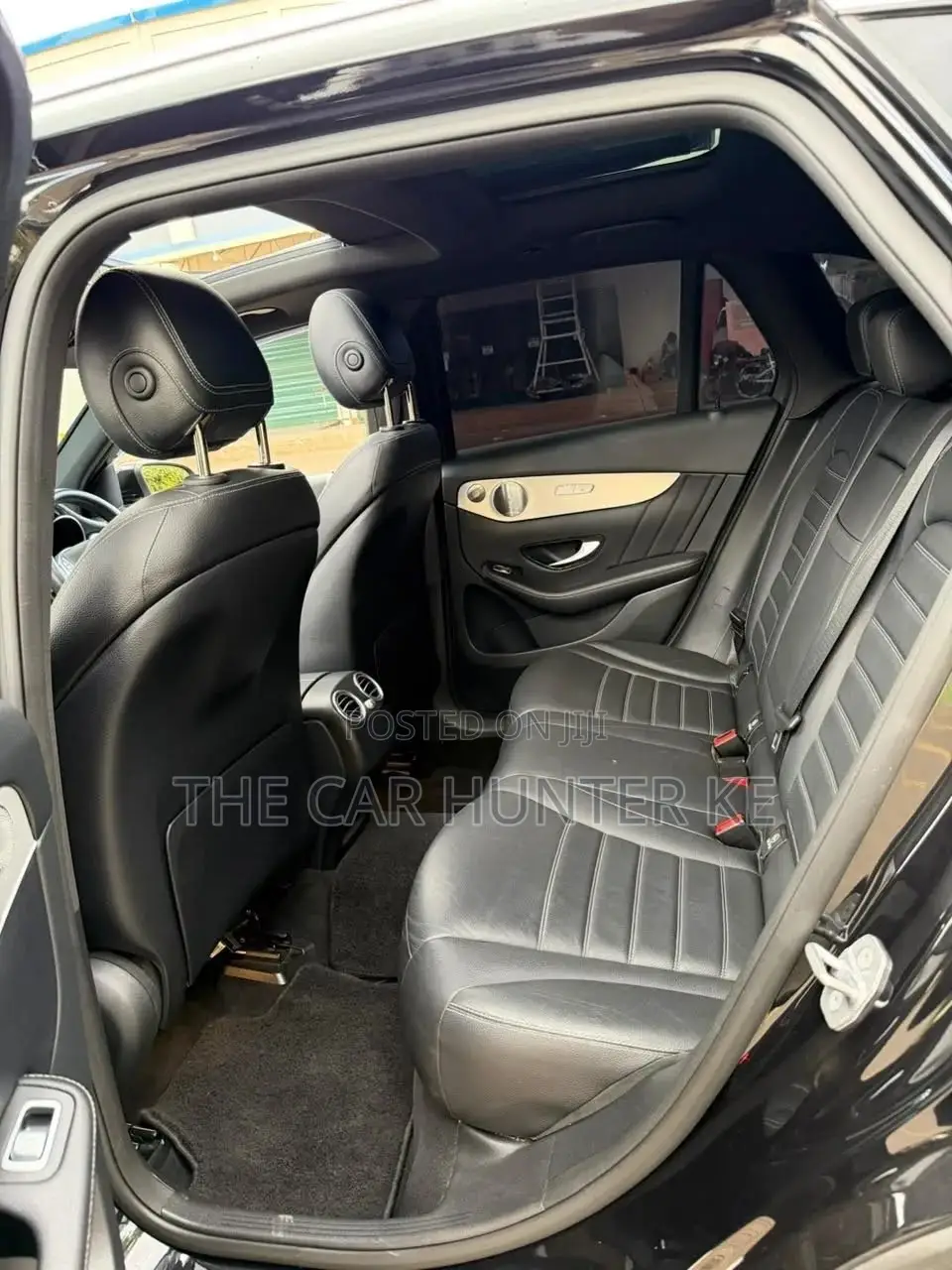 Mercedes-Benz GLC-Class 2019 Black