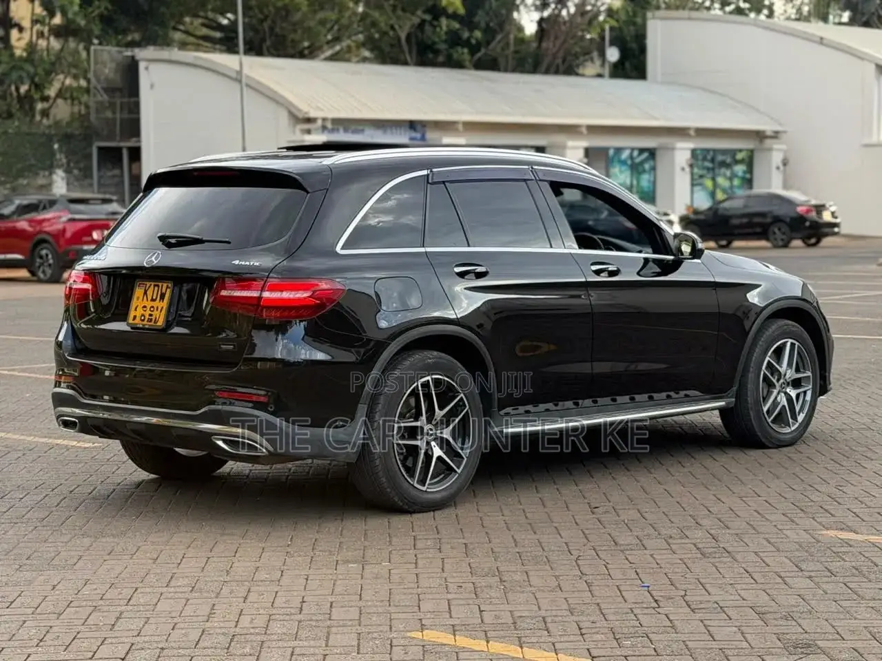 Mercedes-Benz GLC-Class 2019 Black