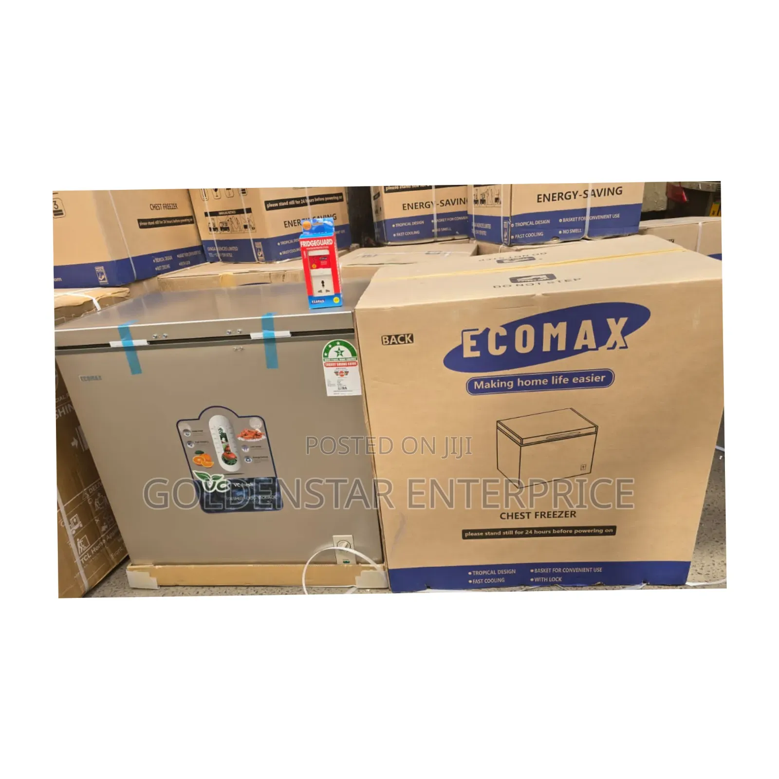 60 Litres Ecomax Deep Freezer