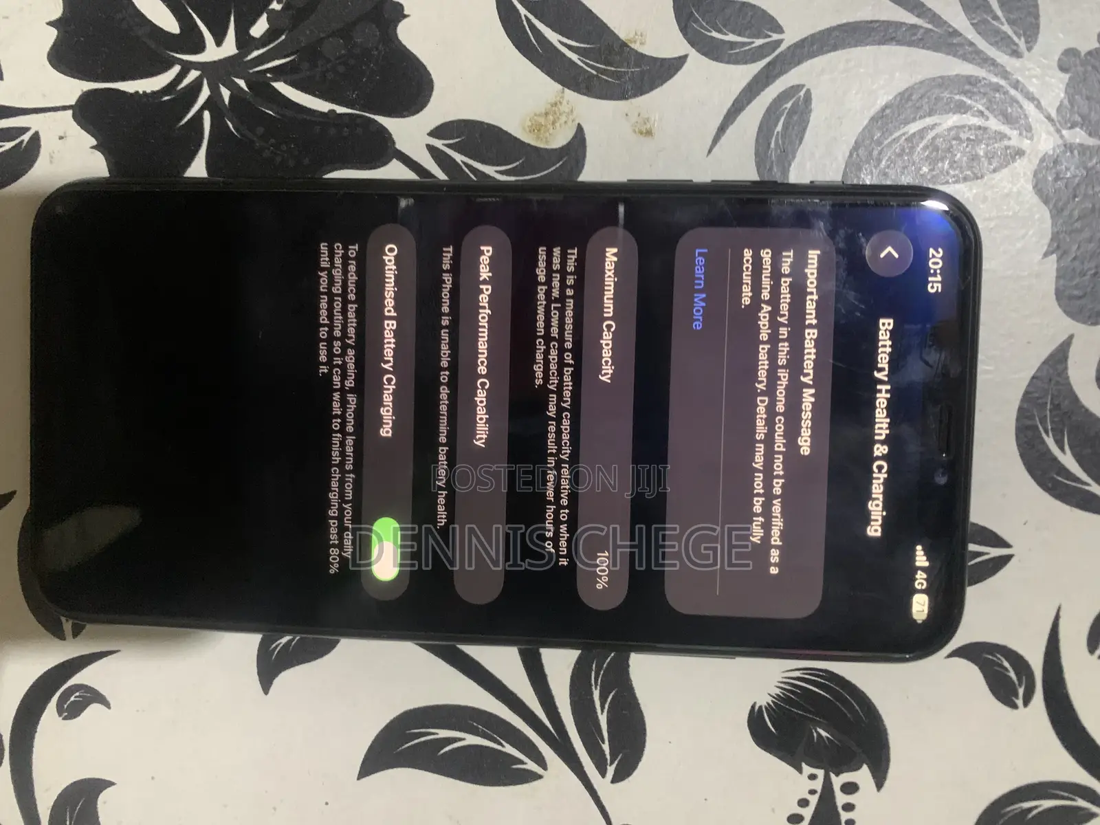 Apple iPhone 11 Pro Max 64 GB Green
