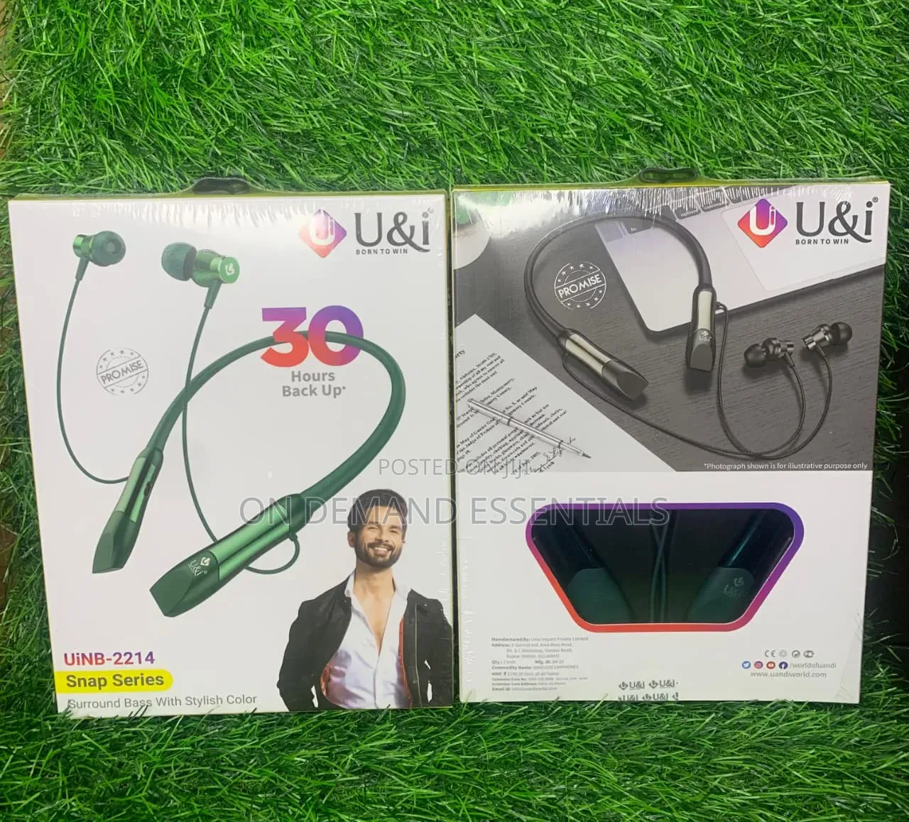 U&i 2214 Snap Series Neckband