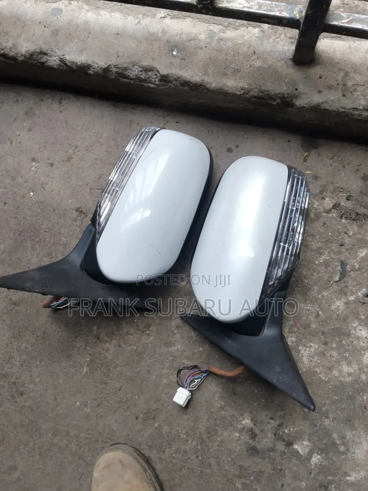 Subaru Legacy Bp5 Side Mirrors
