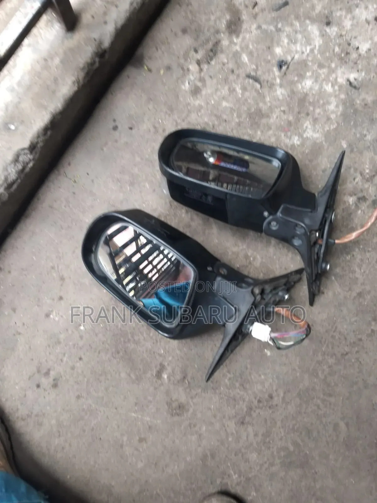 Subaru Legacy Bp5 Side Mirrors