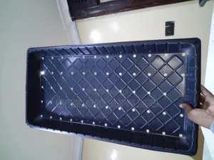 Hydroponic Trays With Drainage Holes