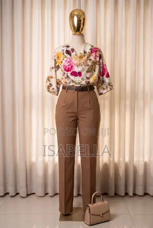 Official Trousers and Top