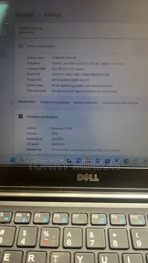 Laptop Dell Latitude 7280 16GB Intel Core i5 SSD 256GB