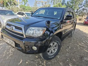 Toyota Hilux Surf 2.7 SSR 2006 Black