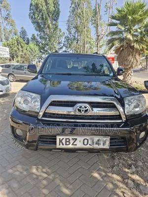 Toyota Hilux Surf 2.7 SSR 2006 Black