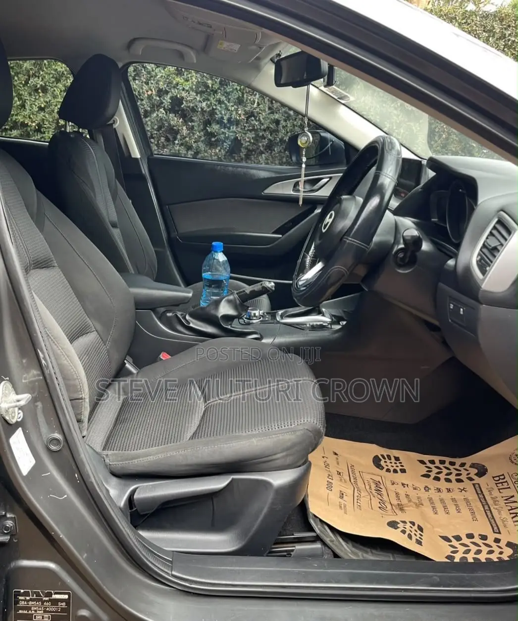 Mazda Axela 2016 Gray