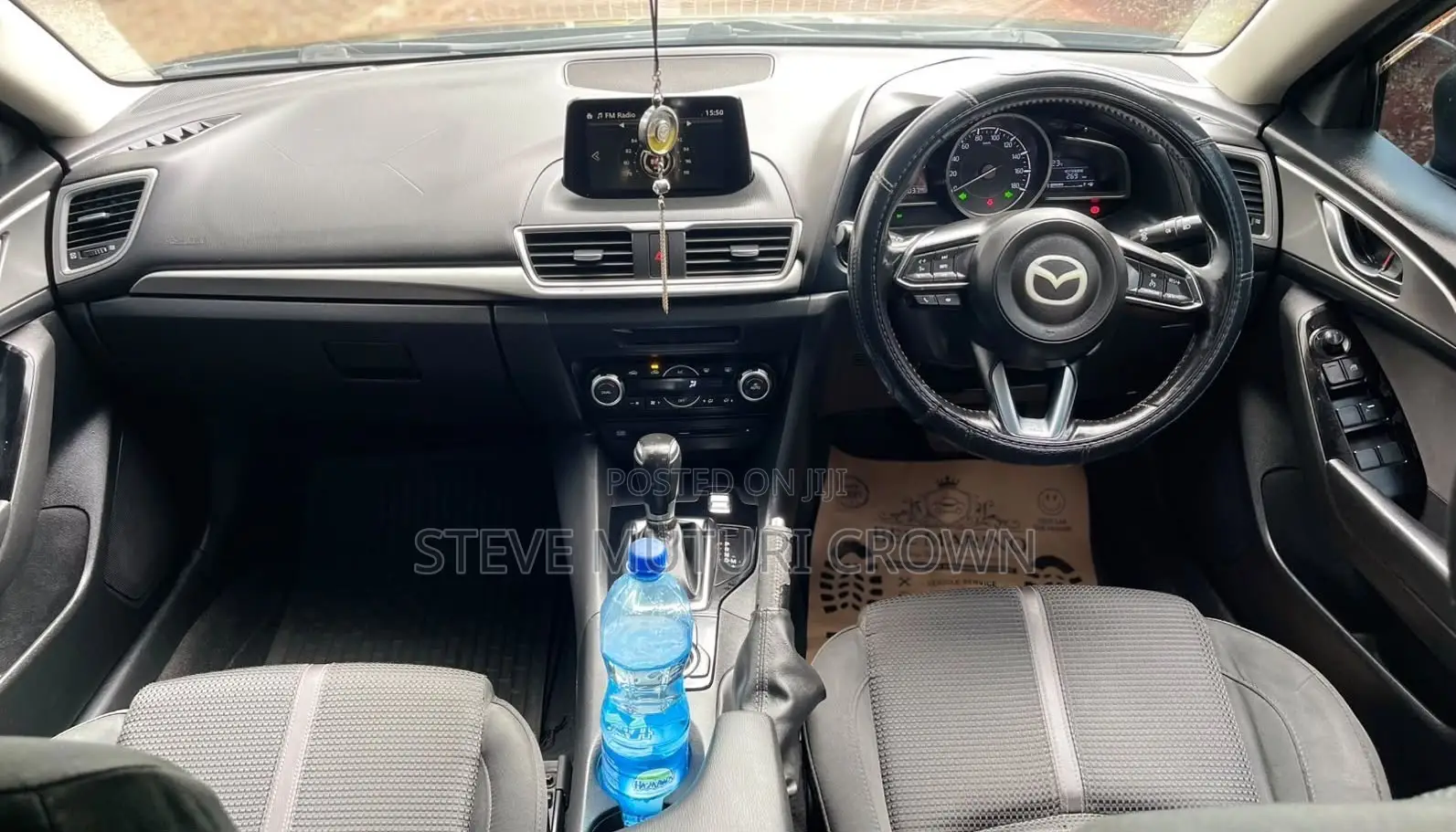 Mazda Axela 2016 Gray
