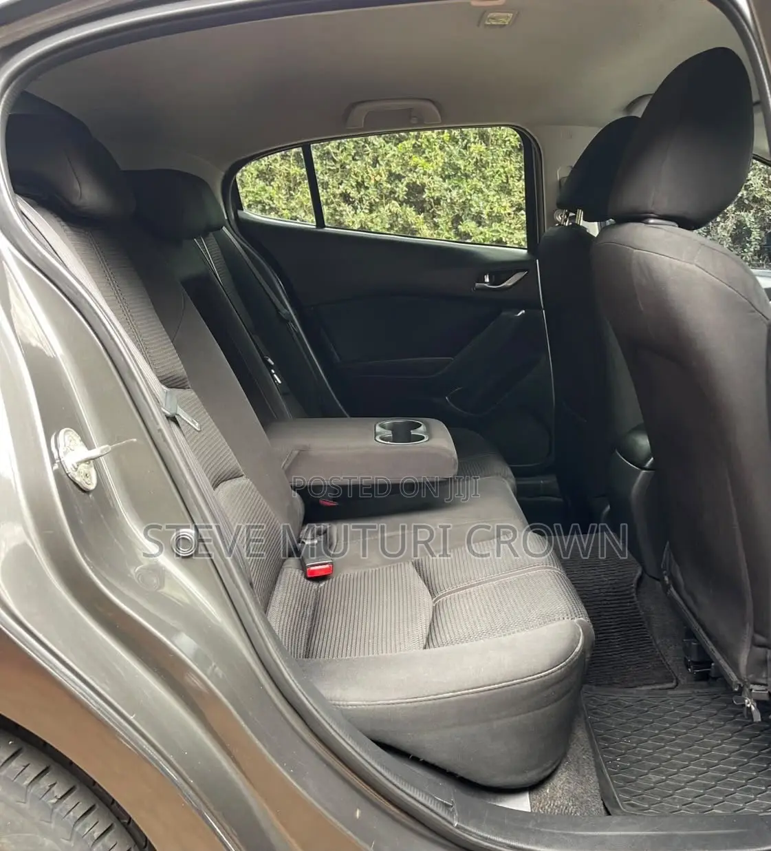 Mazda Axela 2016 Gray