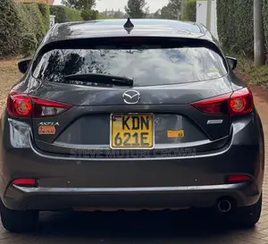 Mazda Axela 2016 Gray