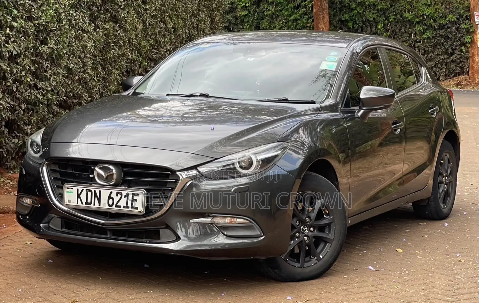 Mazda Axela 2016 Gray