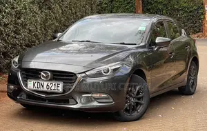 Mazda Axela 2016 Gray