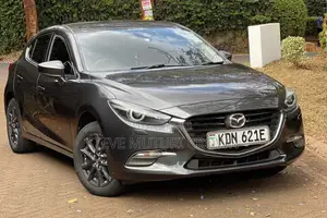 Mazda Axela 2016 Gray