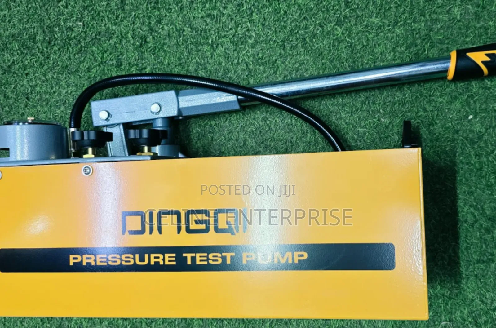 Portable Pipe Pressure Testing Pump