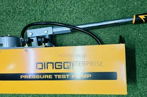 Portable Pipe Pressure Testing Pump