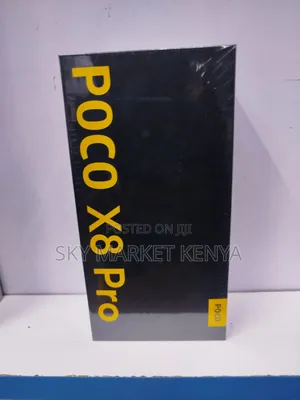 New Xiaomi Poco X8 Pro 512 GB White