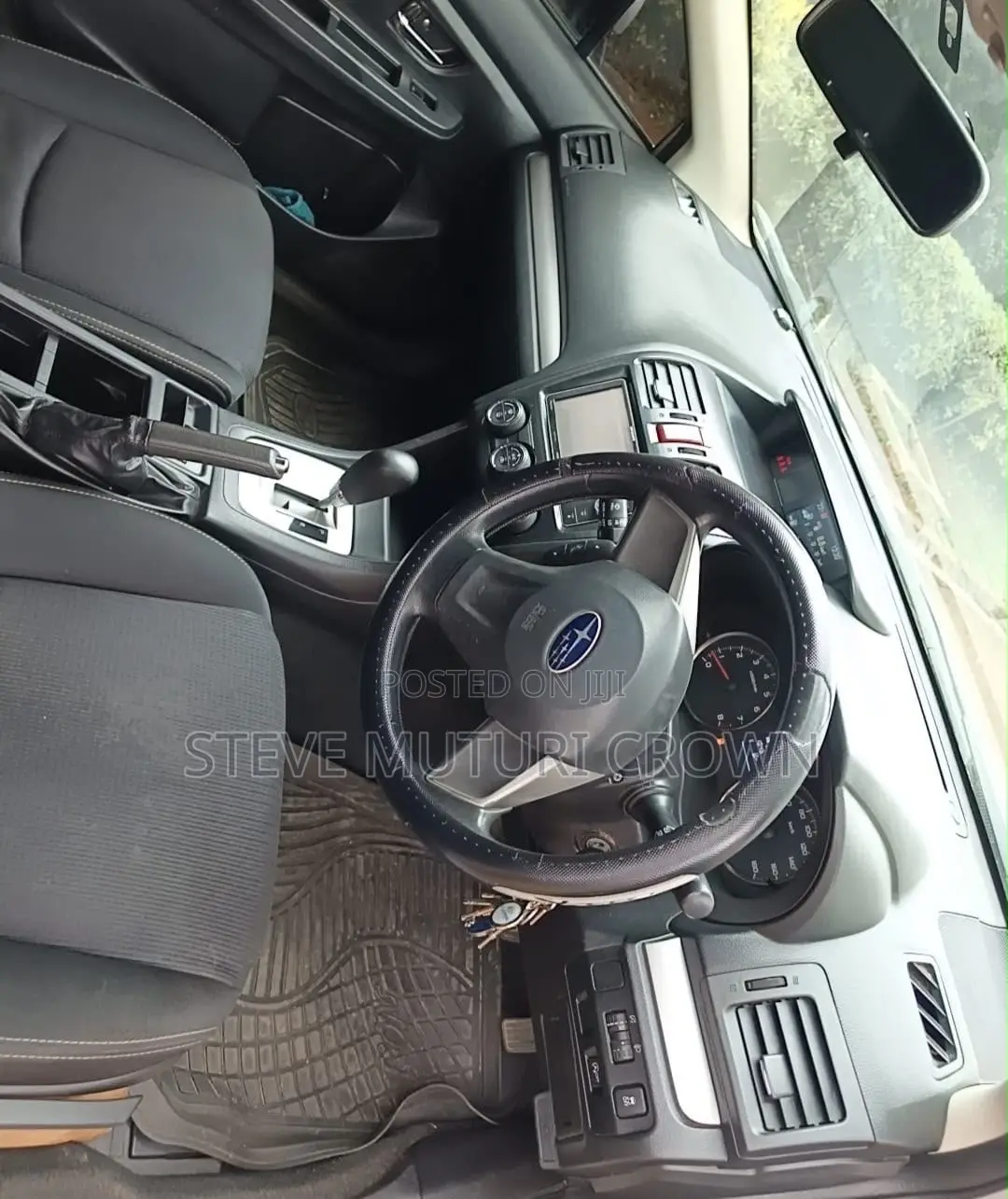 Subaru Impreza 2014 Silver