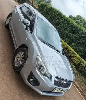 Subaru Impreza 2014 Silver