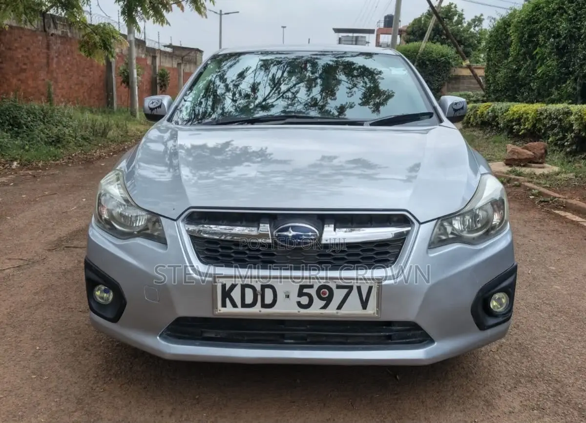 Subaru Impreza 2014 Silver