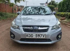 Subaru Impreza 2014 Silver