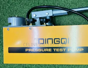 DINGQI Manual Pressure Test Pump