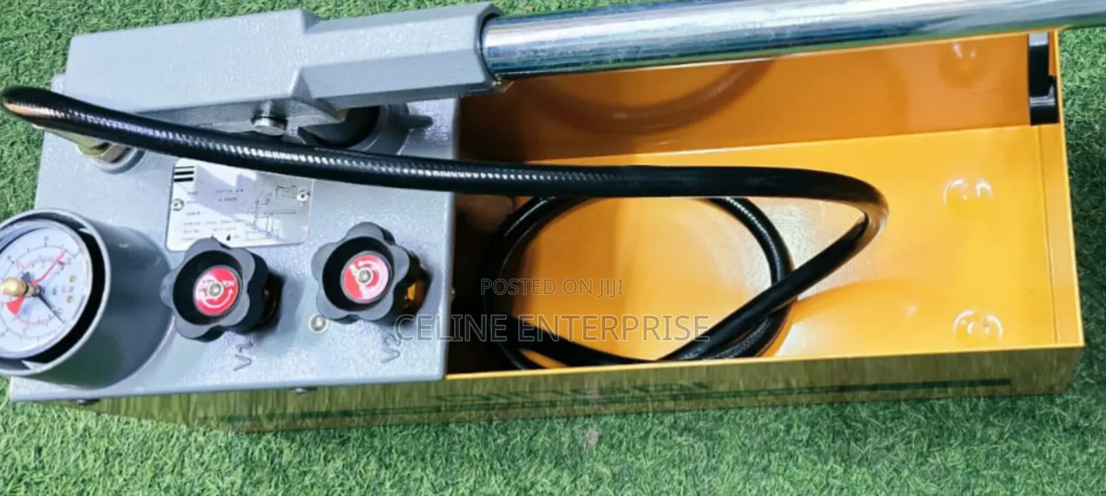 DINGQI Hydraulic Pressure Testing Pump