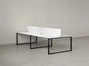 4-Person Custom Office Workstation