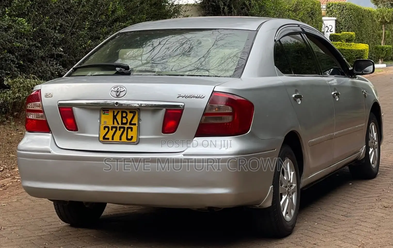 Toyota Premio 1.8 AWD 2007 Silver