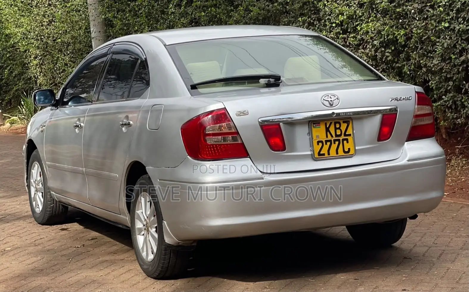 Toyota Premio 1.8 AWD 2007 Silver