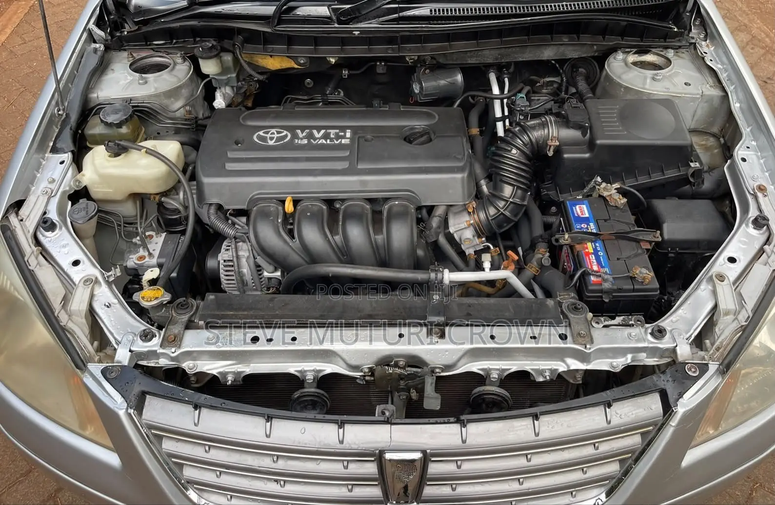 Toyota Premio 1.8 AWD 2007 Silver