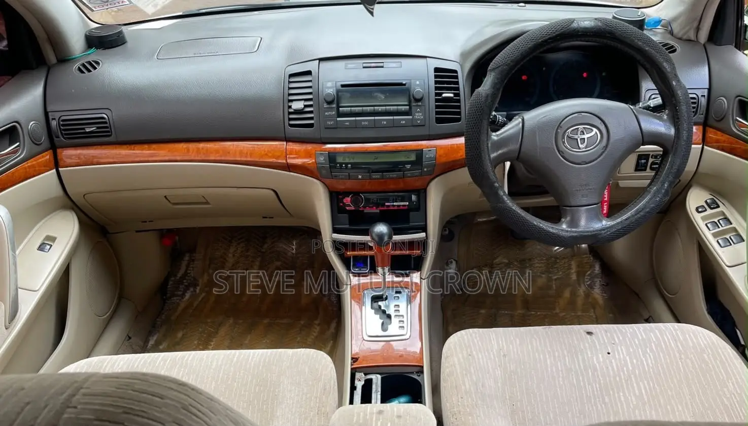 Toyota Premio 1.8 AWD 2007 Silver